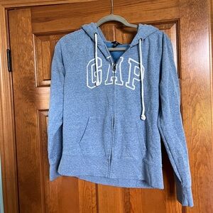 Gap zip-up sweatshirt